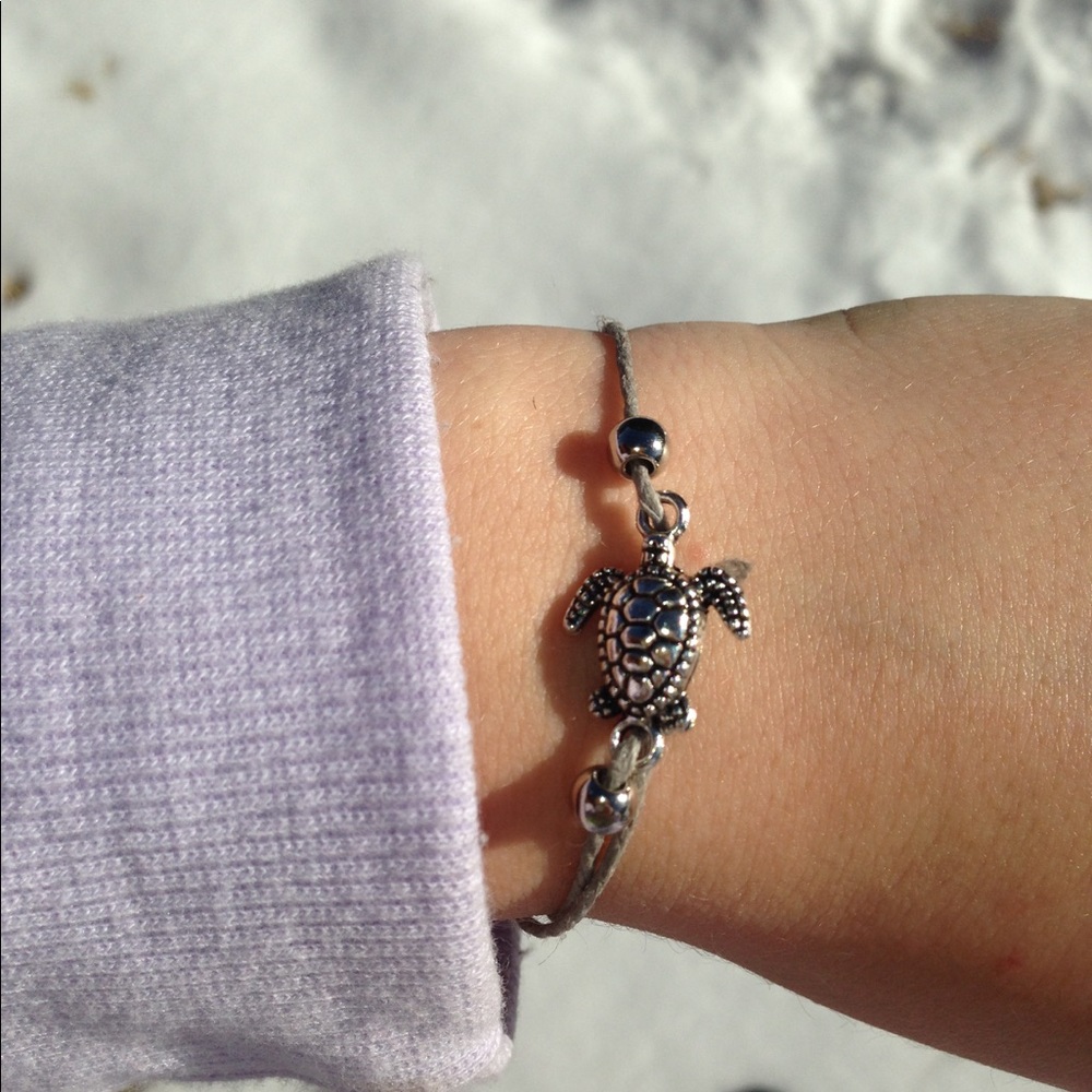 Sea turtle bracelet
